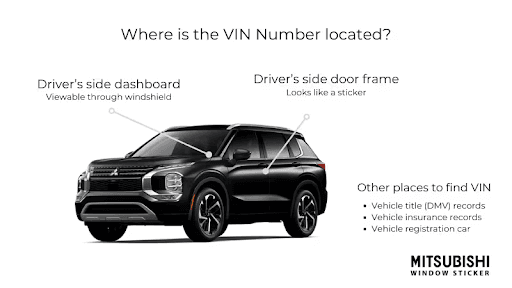 Where to Find Your VIN (Visual Guide)