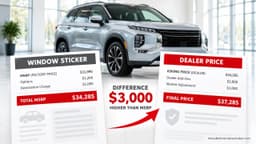 Why Is the Dealer Price Higher Than the Window Sticker Price?